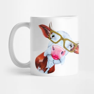 Fancy Cow Mug